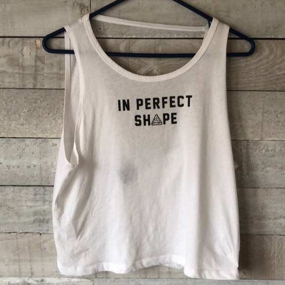 Hollister "In Perfect Shape" tank